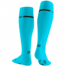 CEP Run 3.0 Compression Socks Damen | Neon Blue
