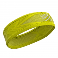 COMPRESSPORT Headband THIN | Fluo Yellow