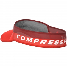 COMPRESSPORT Ultralight Visor Kappe | Red