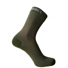 DexShell Ultra Thin Crew Socks  | Wasserdicht | Olive