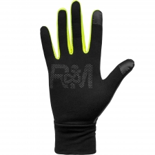 RUN&MOVE Pro-T-Action Handschuhe | Gummierte Handflchen