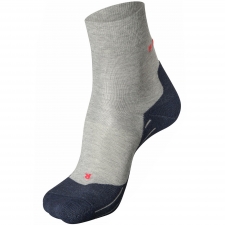 FALKE RU4 Mid Cut Socken Herren | Light Grey