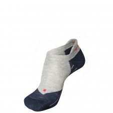 FALKE RU4 No Show (Invisible) Socken Herren | Light Grey