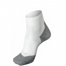 FALKE RU4 LIGHT Short Cut Socken Herren | White Mix