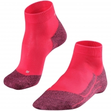 FALKE RU4 LIGHT Short Cut Socken Damen | Rose