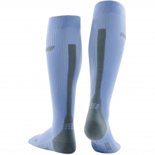 CEP Run 3.0 Compression Socks Damen | Sky Grey Purple
