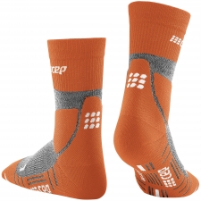 CEP Hiking Merino Mid Cut Compression Socks Damen | Sunset Grey