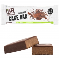 AMSPORT IAM Cake Bar | 21 % Protein