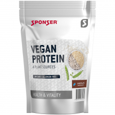 SPONSER Vegan Protein Shake | Ohne Allergene