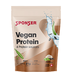 SPONSER Vegan Protein Shake | Ohne Allergene