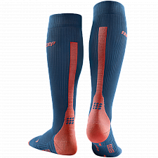 CEP Run 3.0 Compression Socks Herren | Blue Coral