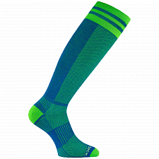 WRIGHTSOCK Coolmesh II OTC | Blue Green | Dnn
