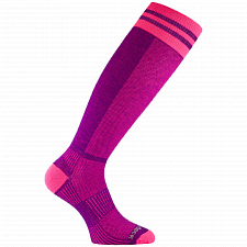 WRIGHTSOCK Coolmesh II OTC | Plum Pink | Dnn