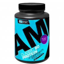 AMSPORT Classic 80 Protein Shake | 4 Komponenten