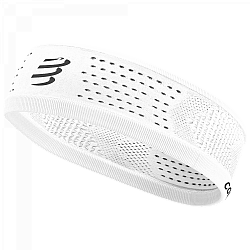 COMPRESSPORT Headband THIN | White