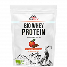 AlpenPower BIO Whey Protein Shake | 500 g Beutel | DE-ÖKO-006