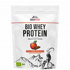 AlpenPower BIO Whey Protein Shake | 500 g Beutel | DE-KO-006