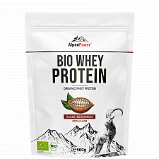 AlpenPower BIO Whey Protein Shake | 500 g Beutel | DE-KO-006