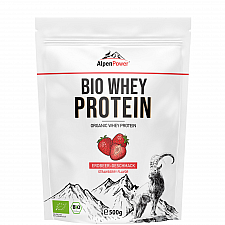 AlpenPower BIO Whey Protein Shake | 500 g Beutel | DE-KO-006