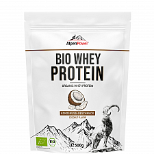 AlpenPower BIO Whey Protein Shake | 500 g Beutel | DE-KO-006