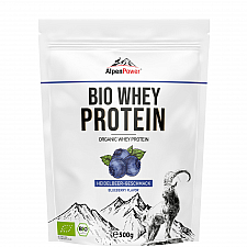 AlpenPower BIO Whey Protein Shake | 500 g Beutel | DE-ÖKO-006
