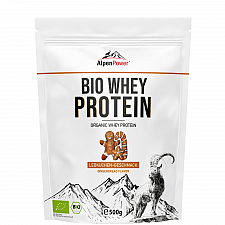 AlpenPower BIO Whey Protein Shake | 500 g Beutel | DE-KO-006