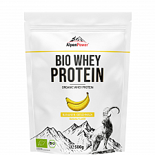 AlpenPower BIO Whey Protein Shake | 500 g Beutel | DE-KO-006