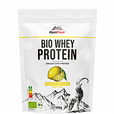 AlpenPower BIO Whey Protein Shake | 500 g Beutel | DE-KO-006