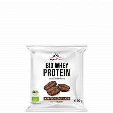 AlpenPower BIO Whey Protein Shake | 30 g Portionsbeutel | DE-KO-006