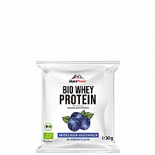 AlpenPower BIO Whey Protein Shake | 30 g Portionsbeutel | DE-KO-006