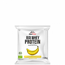 AlpenPower BIO Whey Protein Shake | 30 g Portionsbeutel | DE-KO-006