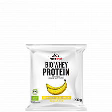 AlpenPower BIO Whey Protein Shake | 30 g Portionsbeutel | DE-KO-006