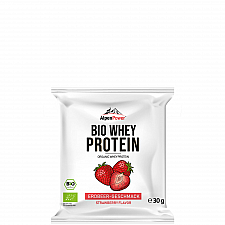 AlpenPower BIO Whey Protein Shake | 30 g Portionsbeutel | DE-KO-006