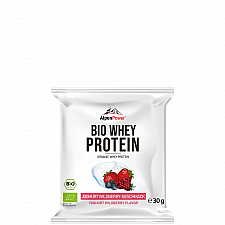 AlpenPower BIO Whey Protein Shake | 30 g Portionsbeutel | DE-KO-006