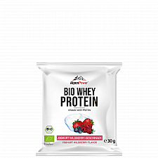 AlpenPower BIO Whey Protein Shake | 30 g Portionsbeutel | DE-KO-006