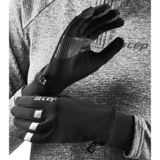 CEP Winter Run Gloves | Handschuhe | Black