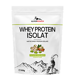 AlpenPower Whey Isolat Protein Shake | 500 g Beutel