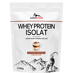 AlpenPower Whey Isolat Protein Shake | 1000 g Beutel