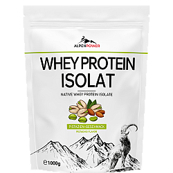 AlpenPower Whey Isolat Protein Shake | 1000 g Beutel