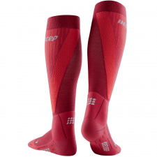 CEP Ski Touring Compression Socks Damen | Red
