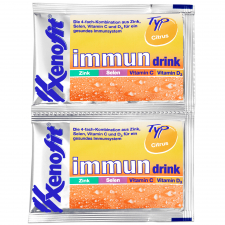 XENOFIT Immun Drink | Vitalstoffreich | Box mit 20 Beutel