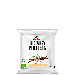 AlpenPower BIO Whey Protein Shake | 3 x 30 g | DE-�KO-006 | PLUSARTIKEL