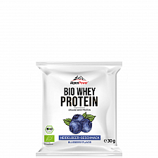 AlpenPower BIO Whey Protein Shake | 3 x 30 g | DE-KO-006 | PLUSARTIKEL