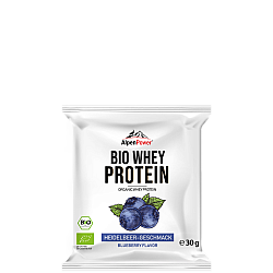 AlpenPower BIO Whey Protein Shake | 3 x 30 g | DE-�KO-006 | PLUSARTIKEL