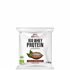 PLUSARTIKEL | 5 x 30 g Beutel | AlpenPower Whey Protein Shake | DE-ÖKO-006