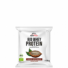 AlpenPower BIO Whey Protein Shake | 3 x 30 g | DE-KO-006 | PLUSARTIKEL