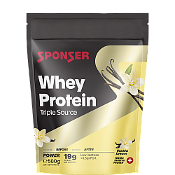 SPONSER Whey Protein Triple Source Shake
