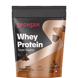 SPONSER Whey Protein Triple Source Shake