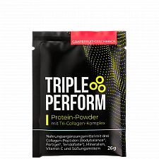 TRIPLE PERFORM Protein Powder l Tri-Collagen | Box mit 30 Beutel