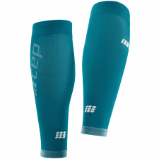 CEP Ultralight Compression Calf Sleeves Herren | Petrol Light Grey